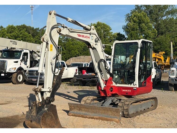 2024 Takeuchi TB250-2 inspected unit