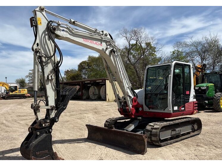 2017 Takeuchi TB290 inspected unit
