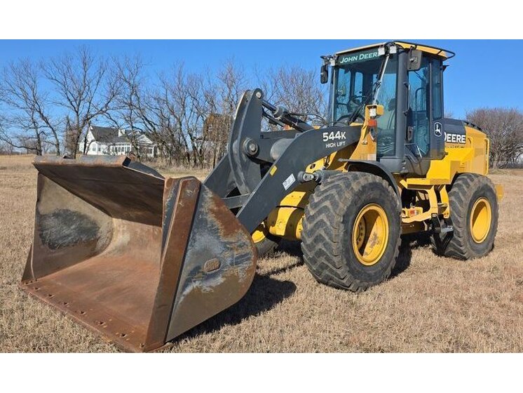 2015 John Deere 544K inspected unit