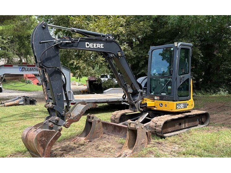 2018 John Deere 50G inspected unit