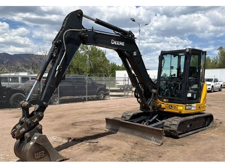2021 John Deere 60G inspected unit