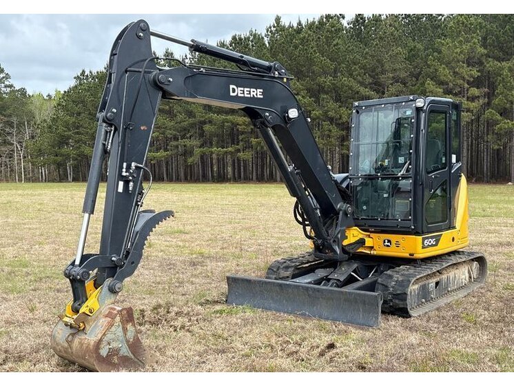 2022 John Deere 60G inspected unit