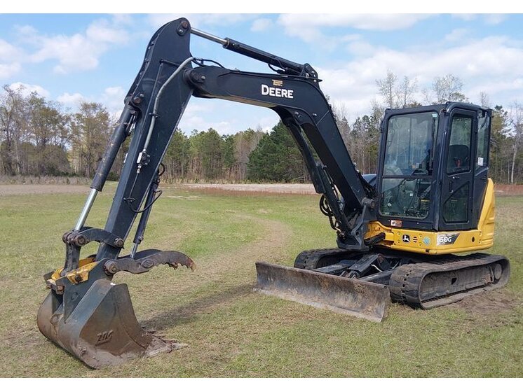 2020 John Deere 60G inspected unit