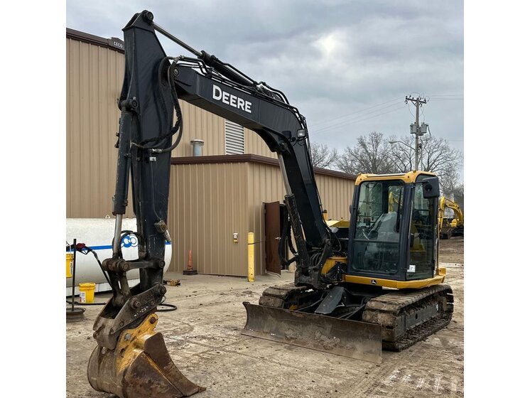 2017 John Deere 85G inspected unit