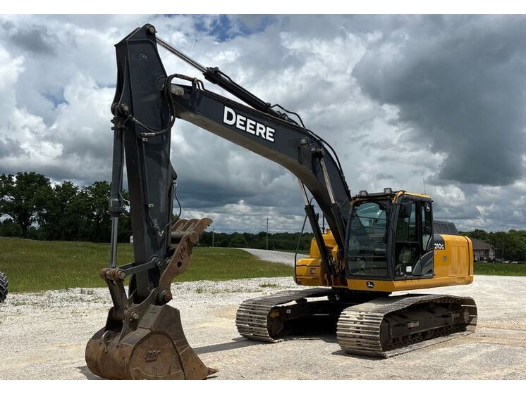 2015 John Deere 210G LC inspected unit