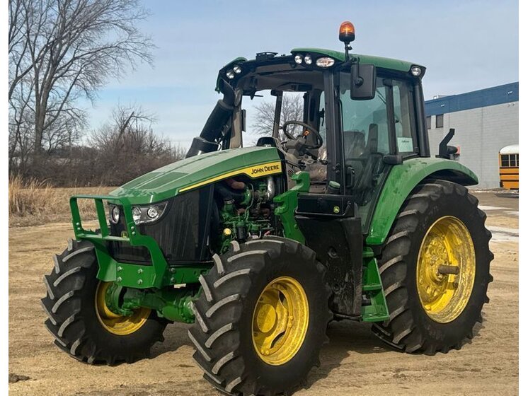 2025 John Deere 6M 125 inspected unit