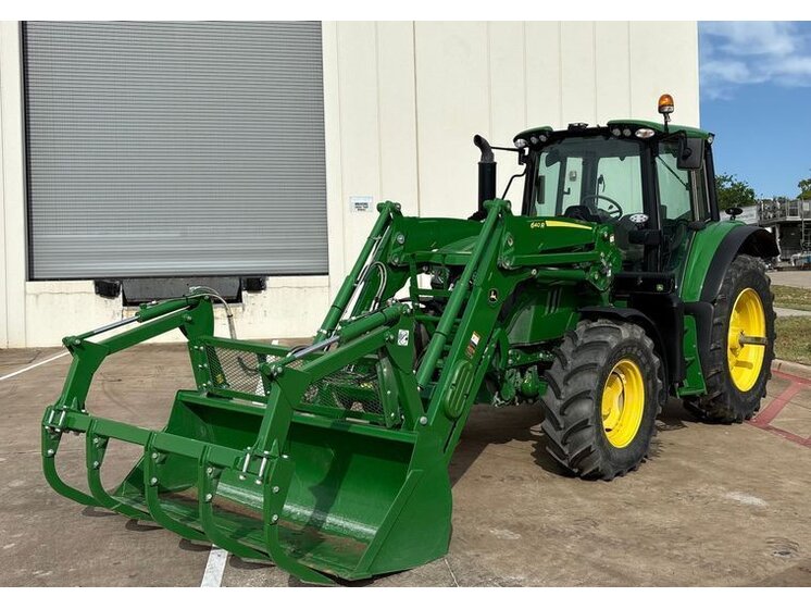 2023 John Deere 6140M inspected unit