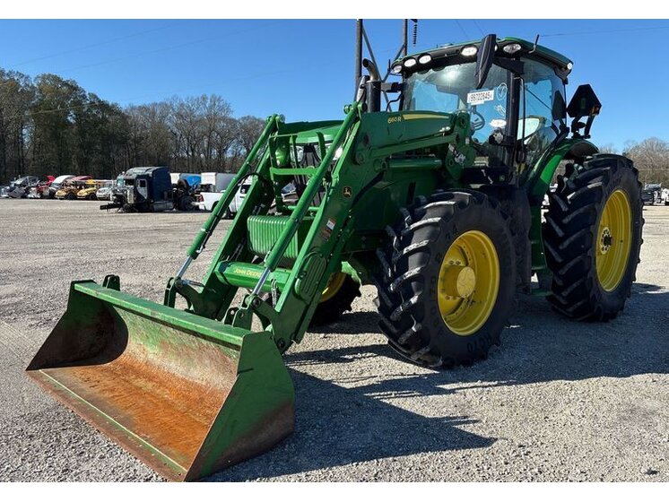 2024 John Deere 6R 195 inspected unit