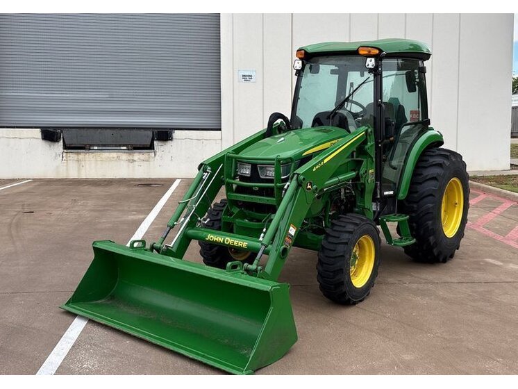 2024 John Deere 4066R inspected unit
