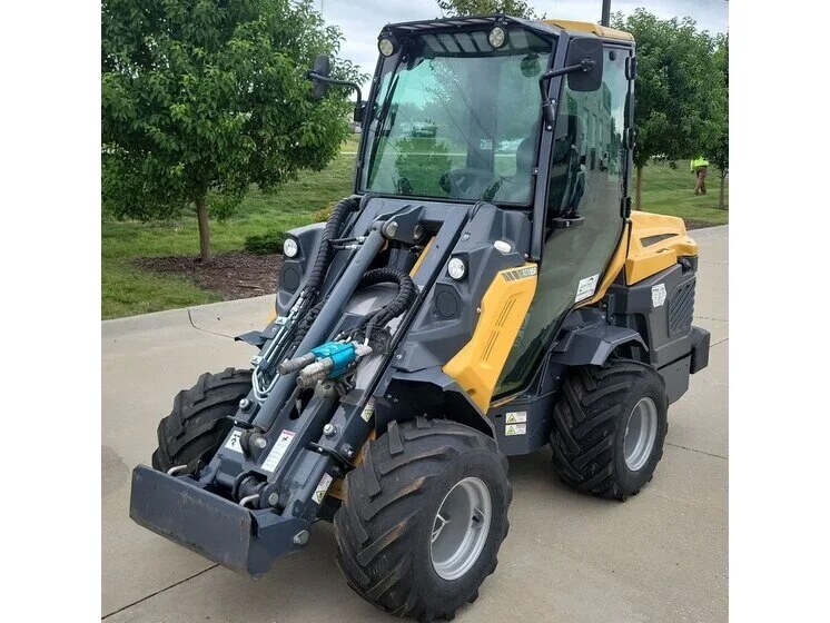 2019 Vermeer ATX850 inspected unit