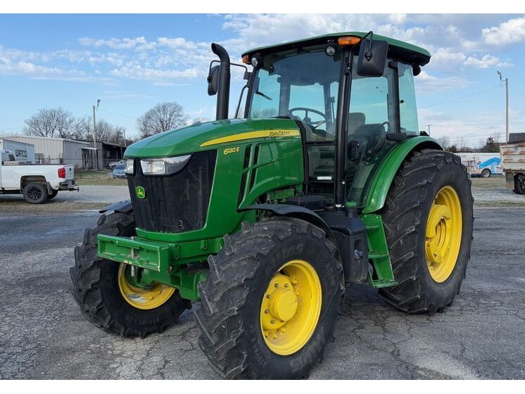 2016 John Deere 6120E inspected unit