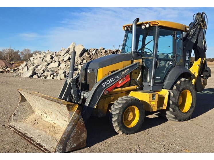 2015 John Deere 310SL HL inspected unit