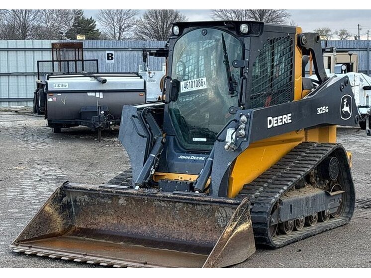 2025 John Deere 325G inspected unit