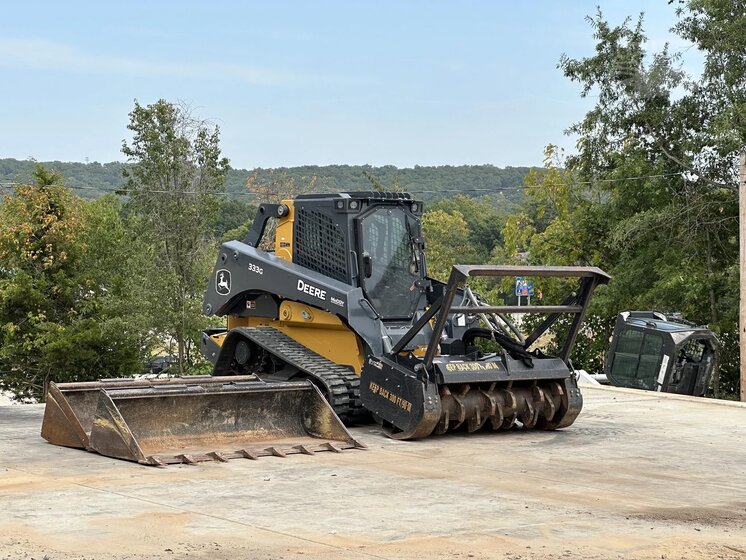 2023 John Deere 333G Forestry Package inspected unit