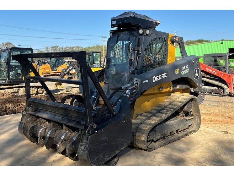 2022 John Deere 333G inspected unit