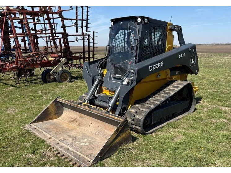 2021 John Deere 333G inspected unit