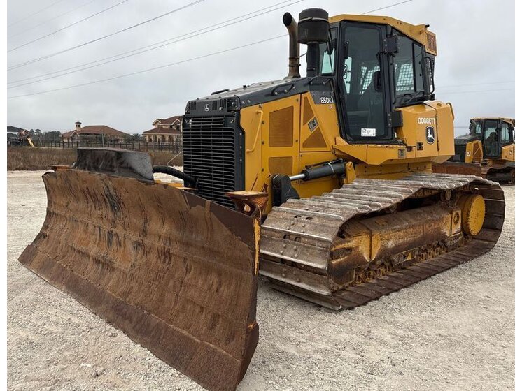 2018 John Deere 850K inspected unit