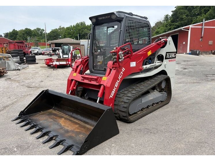2019 Takeuchi TL12R2 inspected unit