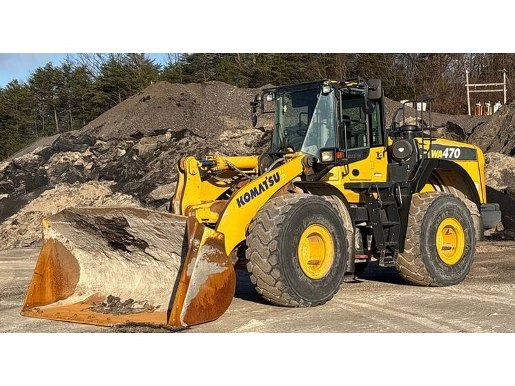 2019 Komatsu WA470 inspected unit