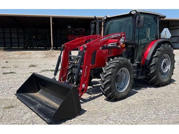 2019 Massey Ferguson 4710 inspected unit
