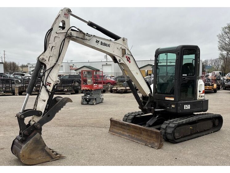 2018 Bobcat E50 inspected unit