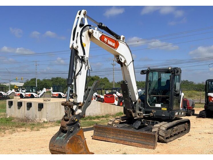 2023 Bobcat E88 R2-Series inspected unit