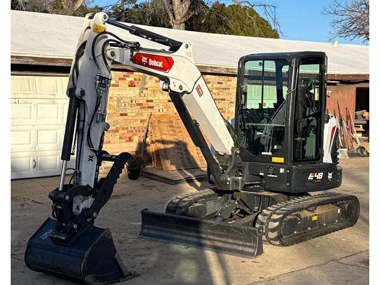 2024 Bobcat E48 inspected unit