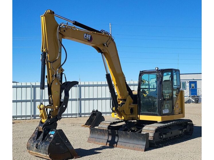 2023 Caterpillar 308CR inspected unit