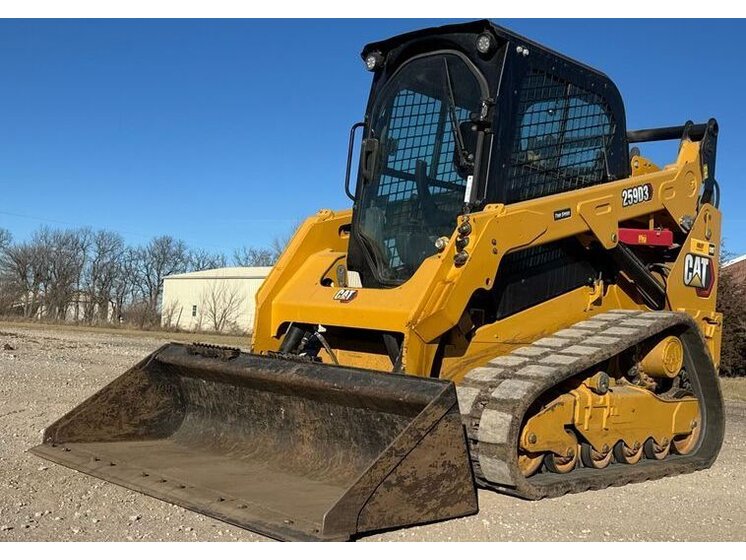 2022 Caterpillar 259D3 inspected unit