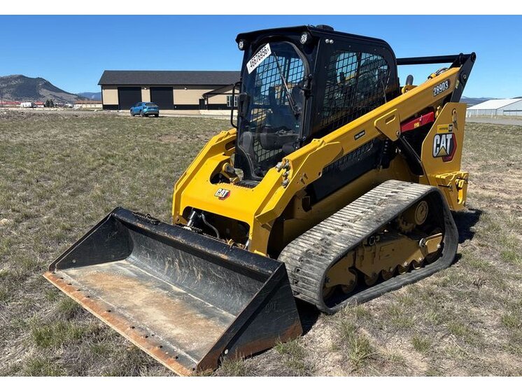 2024 Caterpillar 289D3 inspected unit
