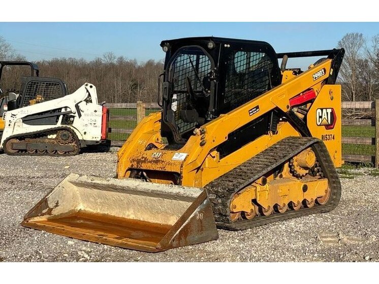 2022 Caterpillar 299D3 inspected unit