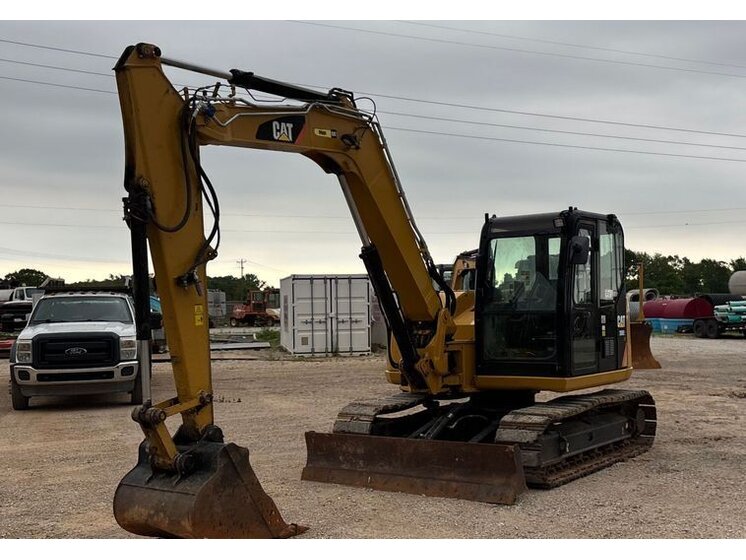 2016 Caterpillar 308E2 CR inspected unit