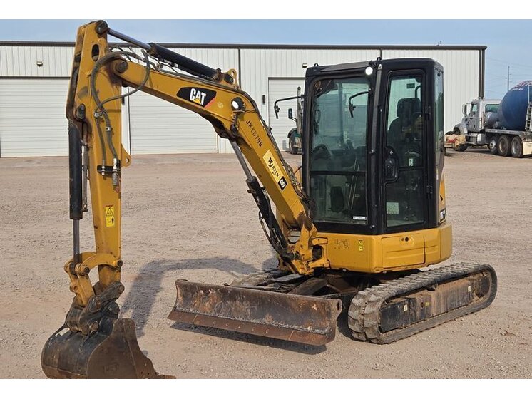 2020 Caterpillar 303.5E2 inspected unit