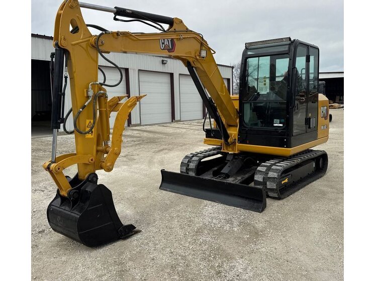 2018 Caterpillar 305.5E2 inspected unit