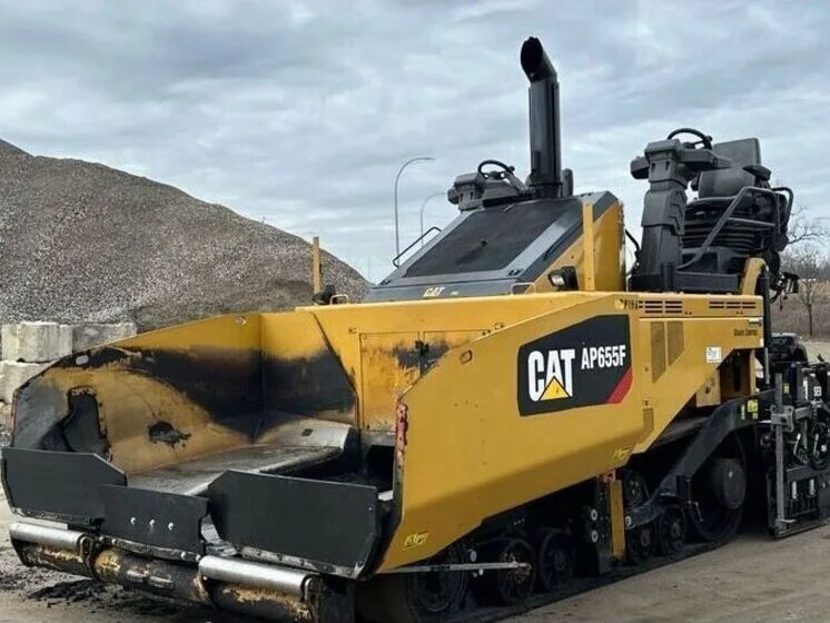 2019 Caterpillar AP655F inspected unit
