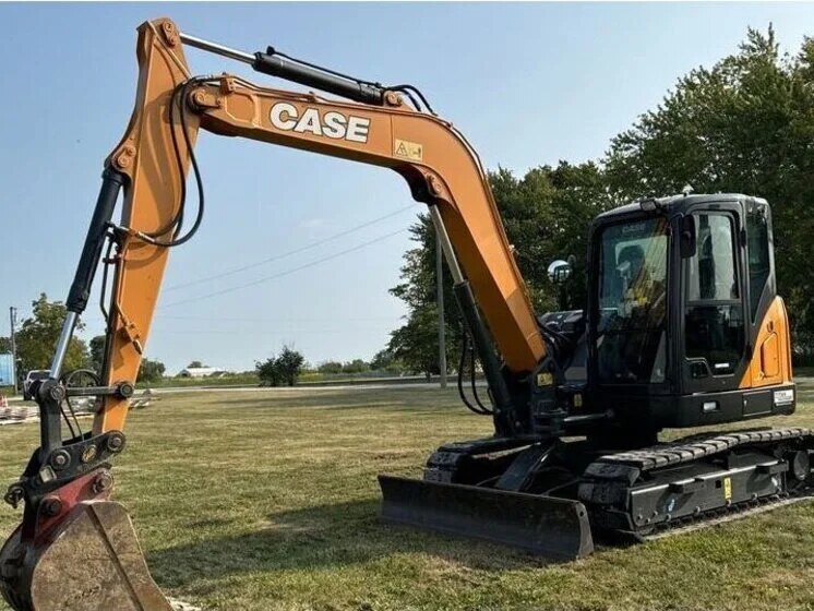2020 Case CX80C inspected unit