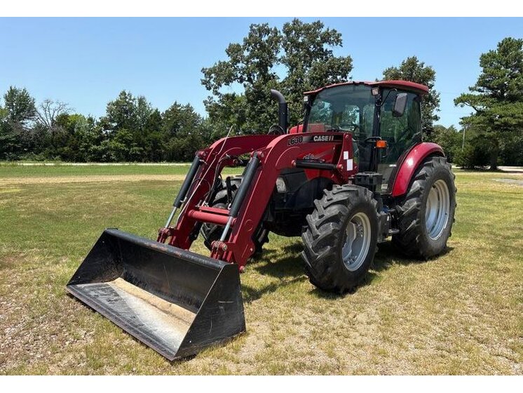 2019 Case IH Farmall 120C inspected unit