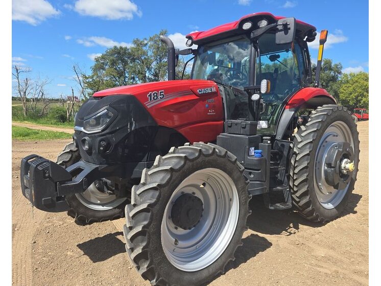 2023 Case IH Puma 185 inspected unit
