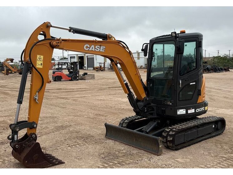 2024 Case CX37C inspected unit