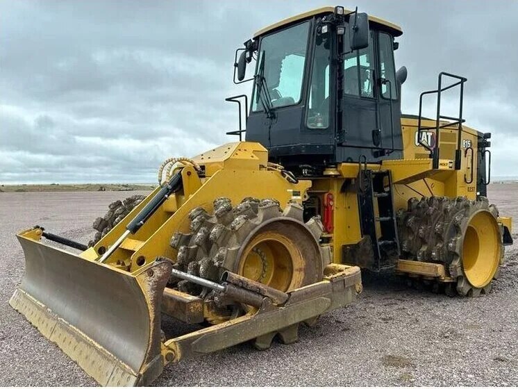 2021 Caterpillar 815 HRC inspected unit