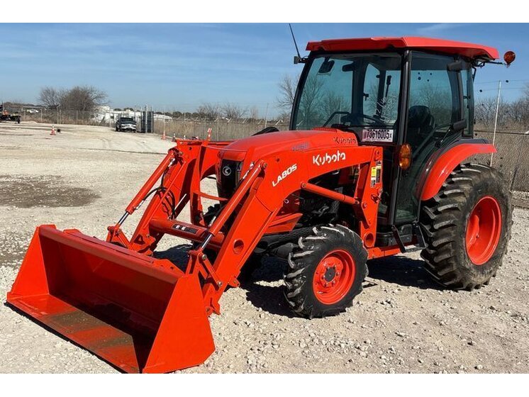 2025 Kubota L4060 inspected unit