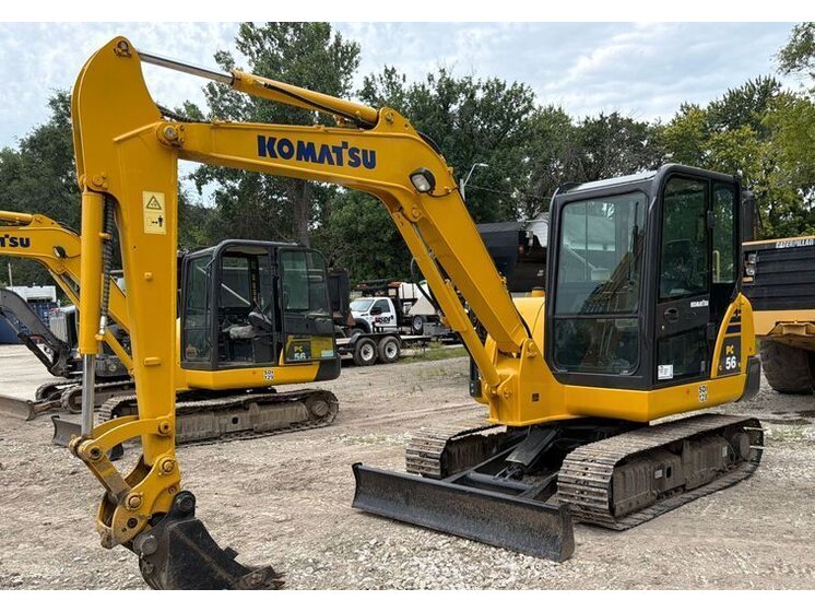 2020 Komatsu PC56-7 inspected unit