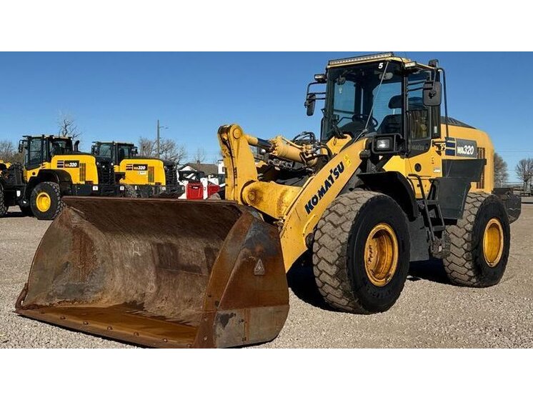 2018 Komatsu WA320-8 inspected unit