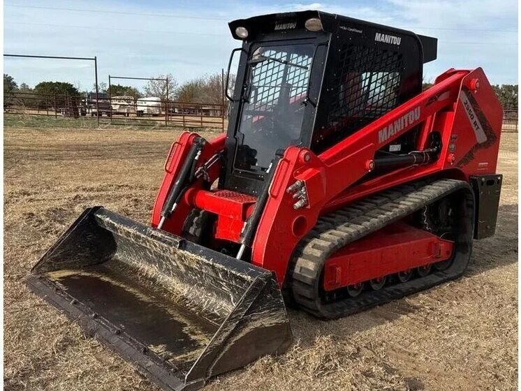 2021 Manitou 2550RT inspected unit