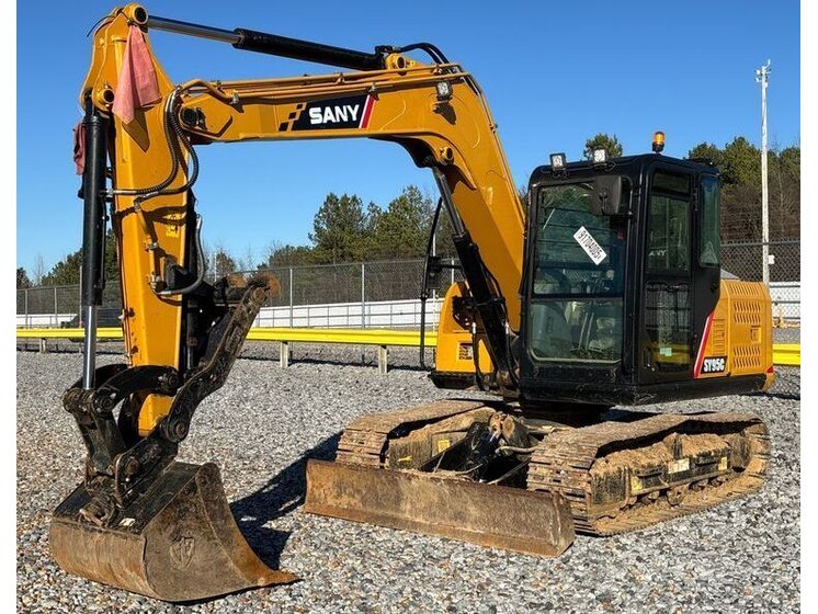 2021 Sany SY95C inspected unit