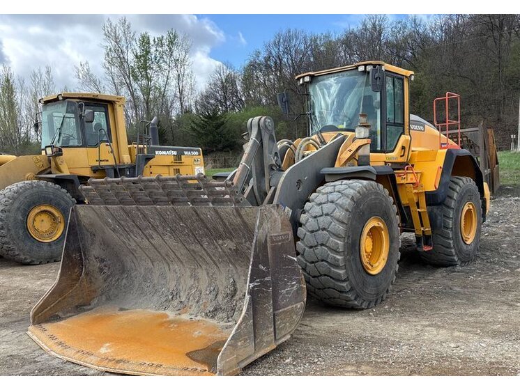 2018 Volvo L220H inspected unit