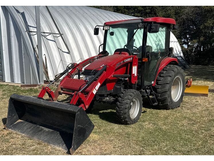 2018 Case IH Farmall 55C inspected unit